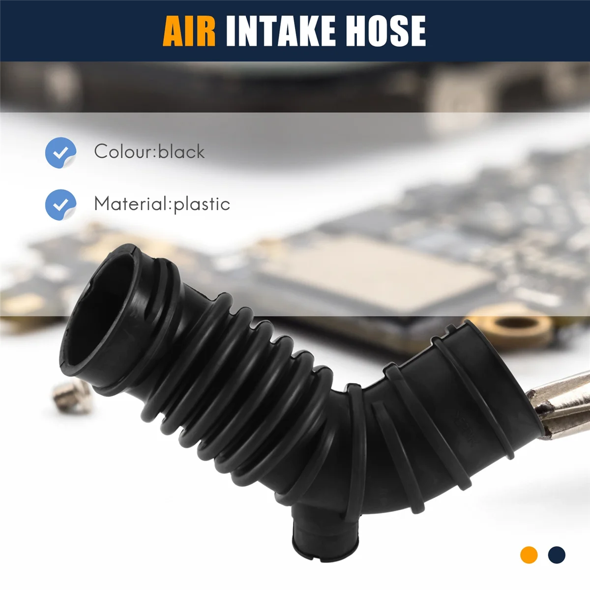 Air Cleaner Air Intake Hose Air Flow Tube for Mitsubishi OUTLANDER ASX CW4W CW6W GA2 1505B030 1505A423 1505A630—L49A