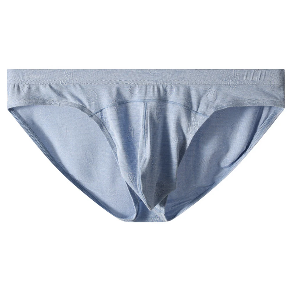 

Breathable Underpants Mens Underwear Fitness Wear Brand New Condition Classic Style Pouch Support Print Design For Male