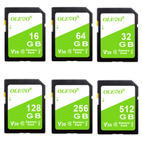 New SD Memory Card 16GB 32GB 64GB 128GB 256GB 512GB Professional C10 SD Card for Camera SRL