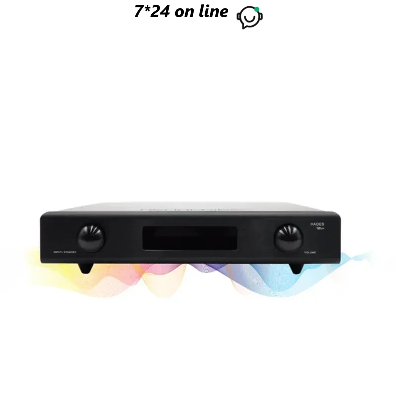 

Denafrips HADES 12th Preamp True Balanced Class A line Stage XLR RCA input SNR 122dB Dynamic Range 121dB 110-240VAC 50/60Hz