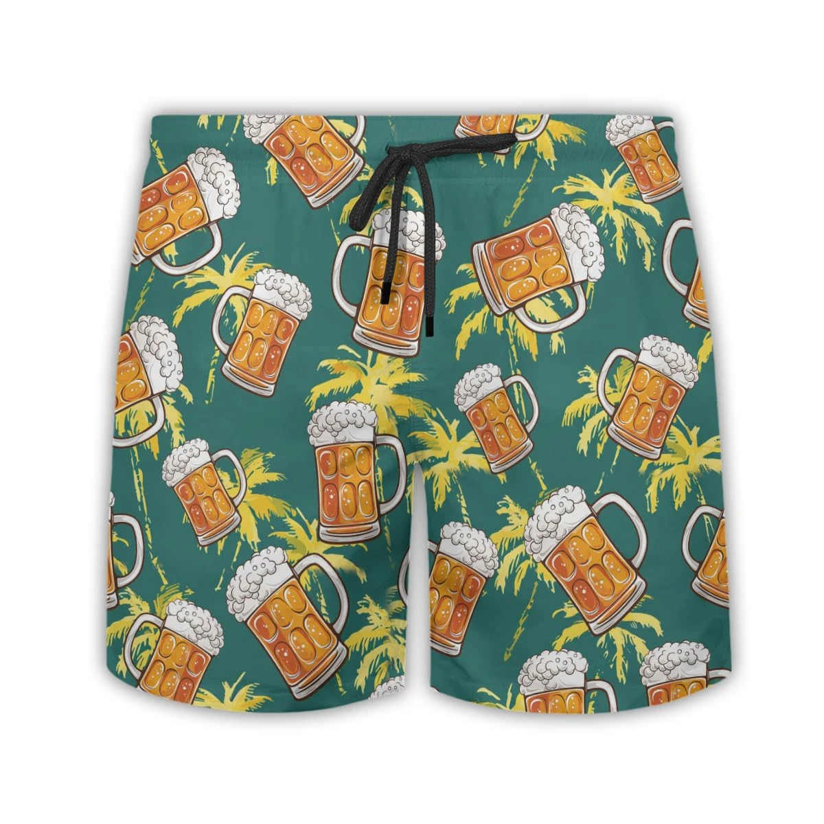 Hot New Cool Beer Beach Shorts Men 3D Printed Board Shorts Hawaii Bermudas Beach Swim Short Pants Women Casual Ice Short Pants
