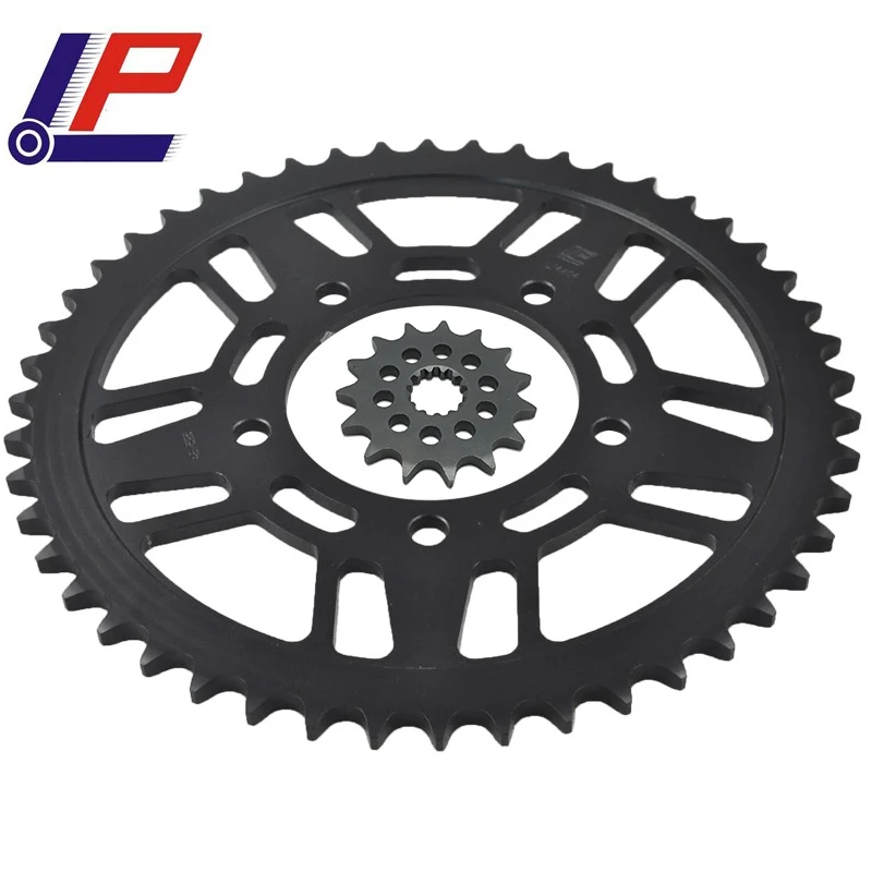 

LOPOR 525 CNC 15T 48T Front Rear Motorcycle Sprocket For Suzuki GSF650 K7 K8 K9 L0 L1 Bandit Traveller 2007-2016