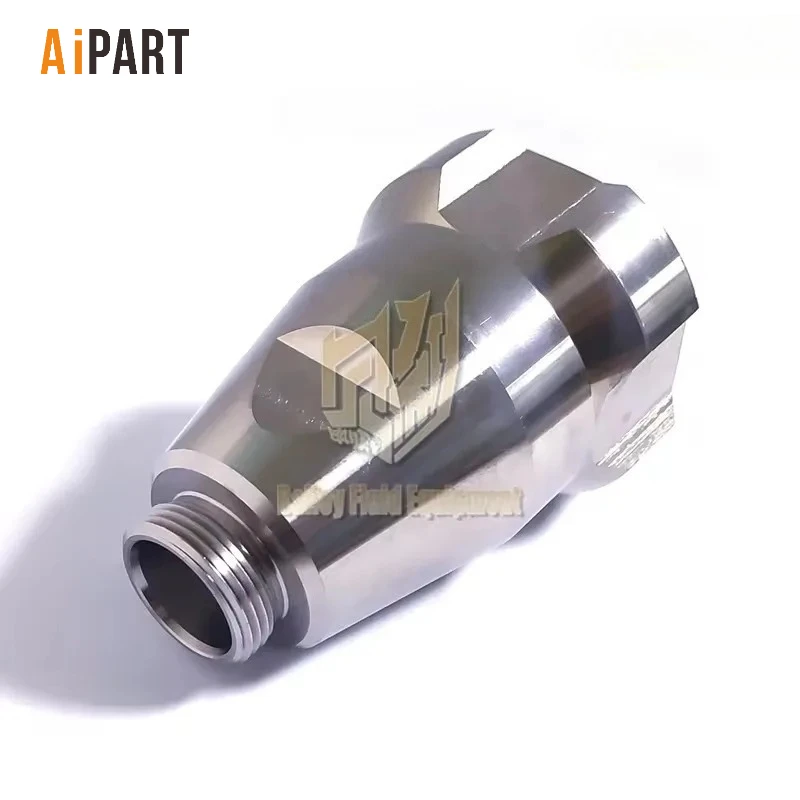 Pompa di spruzzatura airless aipart che aumenta la valvola di aspirazione 15E655 per spruzzatore airless GRC 7900
