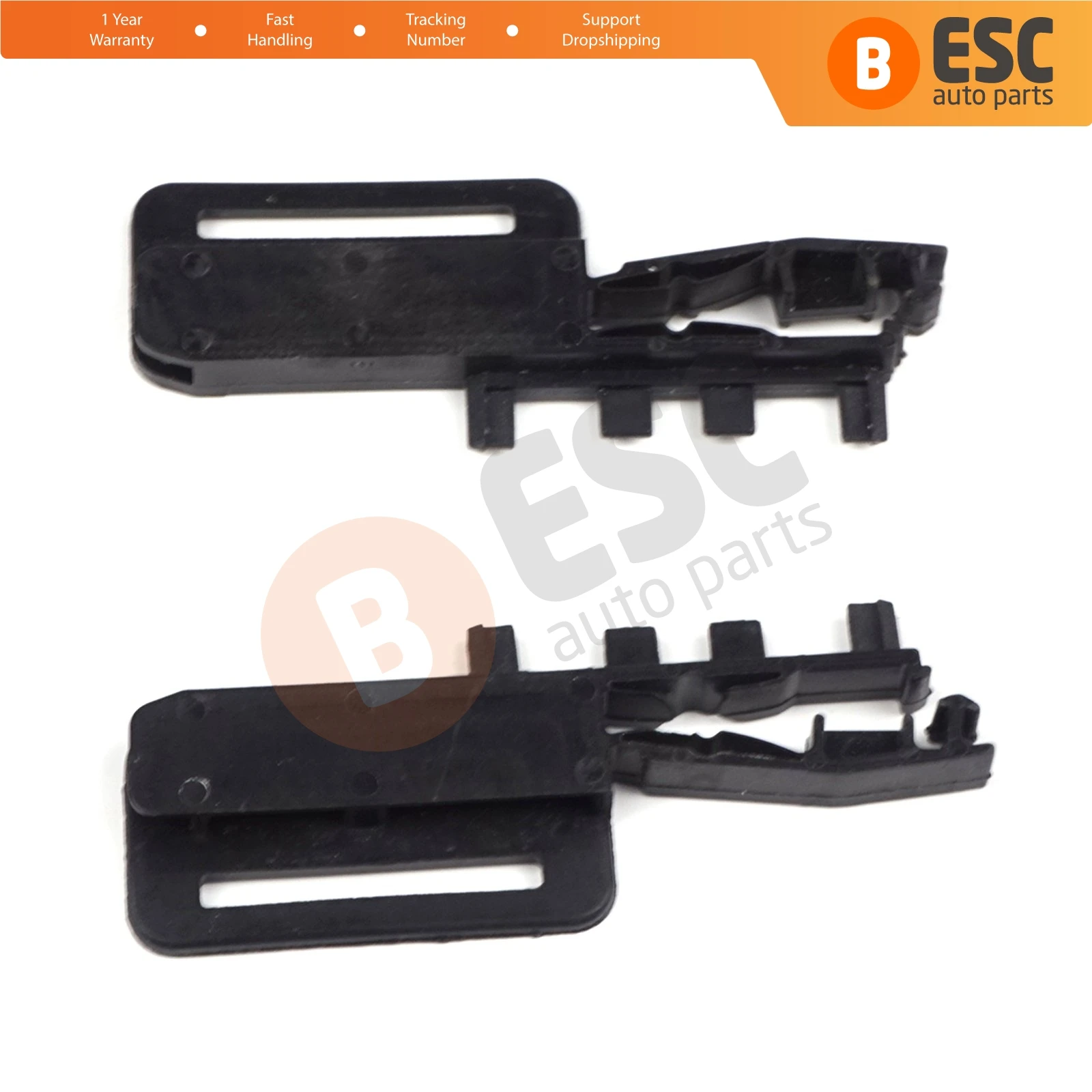 ESC Auto Parts ESR45-3 Roof Curtain Repair Bracket 8401TY, 2210435, 2210434 Type 3 For Peugeot  307 SW Ship From Turkey