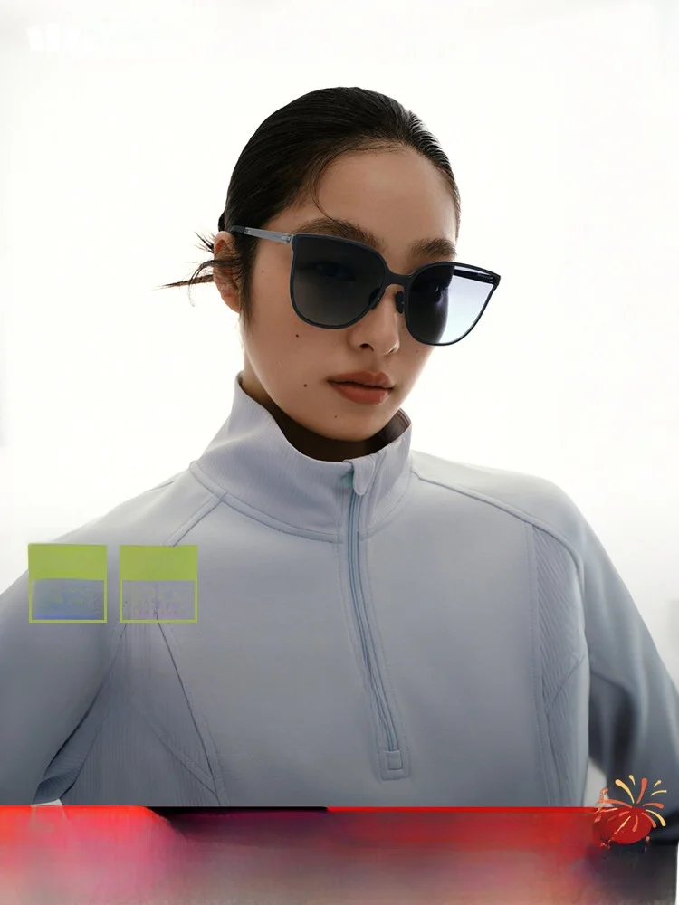 

Солнцезащитные очки Banana Le Large с круглой оправой для женщин, для вождения, с защитой от УФ-излучения, модные, удобные, подходят для квадратного лица