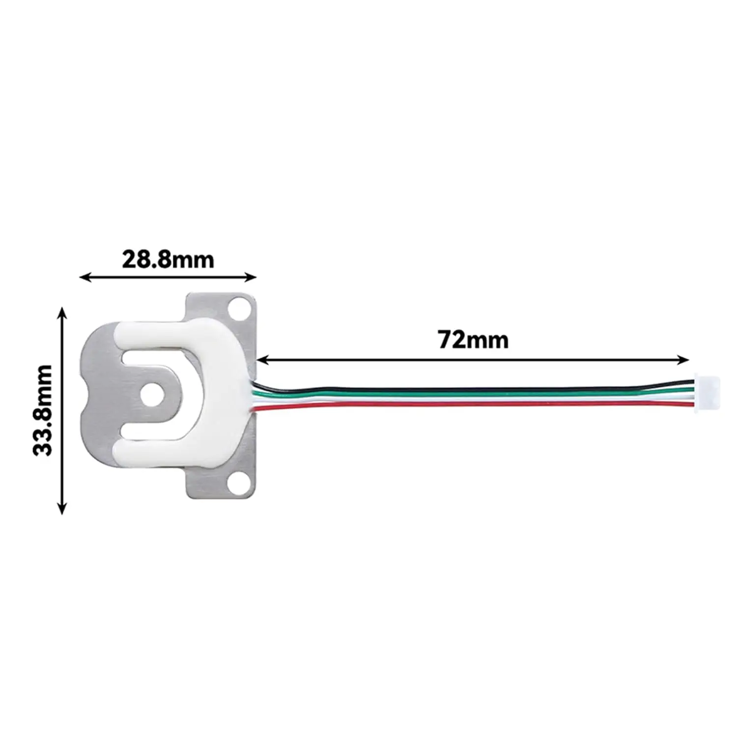 Oficjalny moduł PCB czujnika poziomowania stołu grzewczego Creality V3 SE/KE, płyta PCBA E3V3-Leveling V1.2 + tensometr — zdjęcie produktu 3
