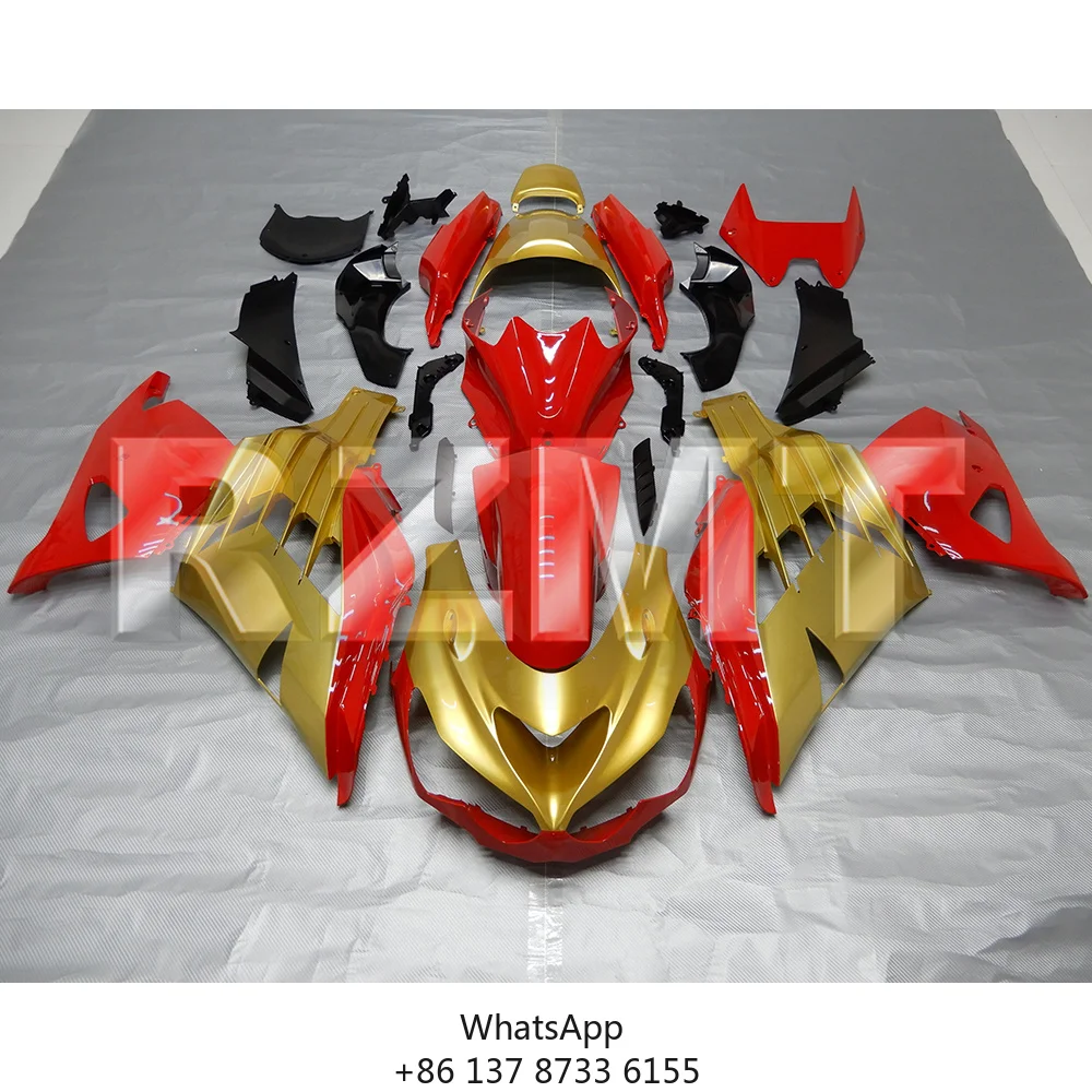 

For Kawasaki Ninja ZX-14R ZZR1400 2012-2026 ZX14R Motorcycle Fairing ABS Injection Customized Bodywork Fairings Kit K1412-107a