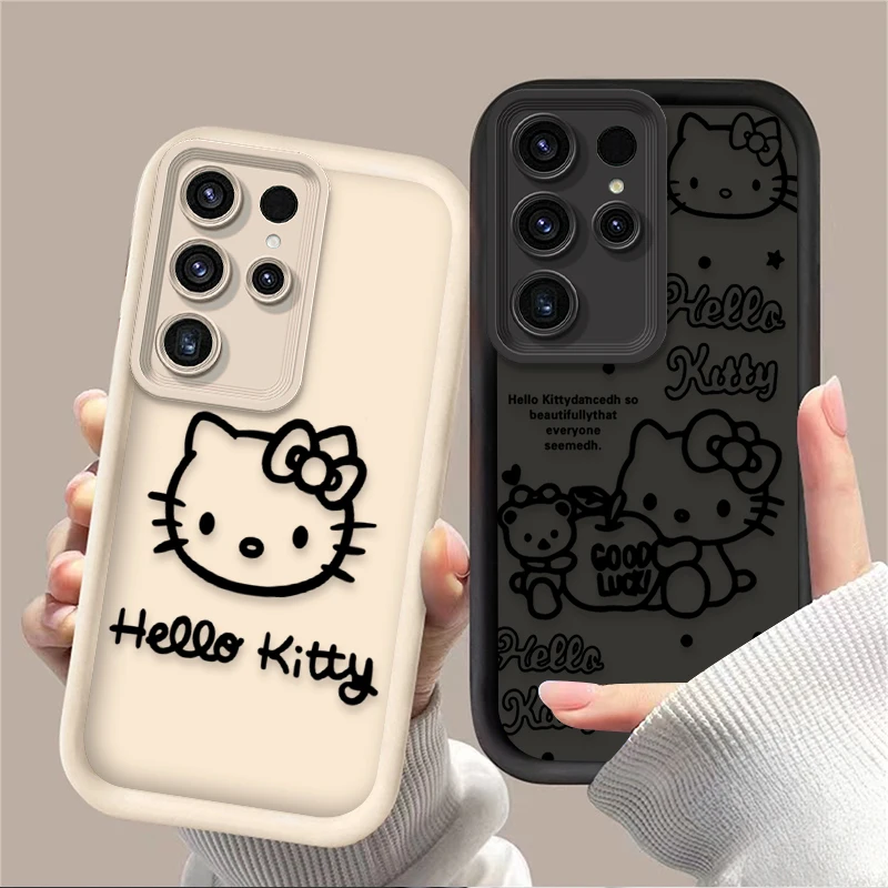 Sanrio Black Hello …