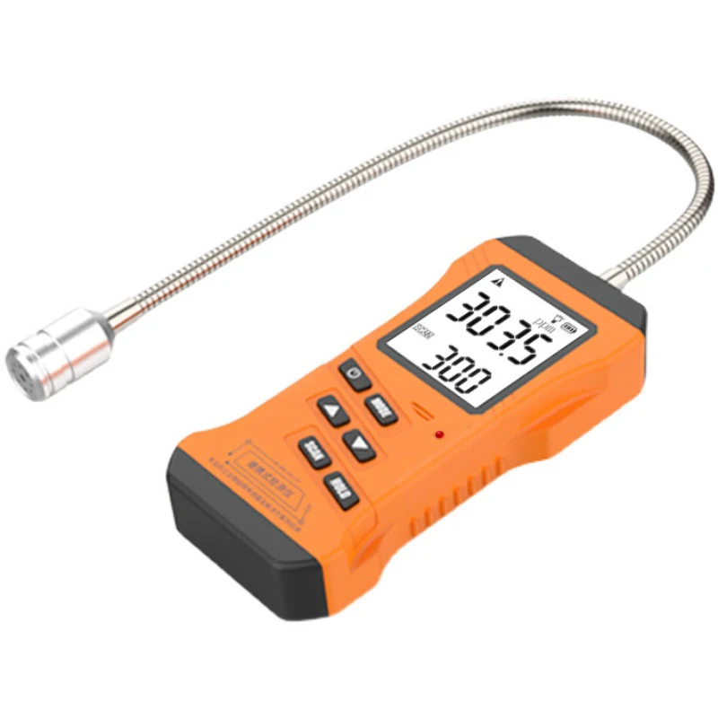 

SEM332B Portable multi gas detector combustible gas freon leak detector gas leak detector air quality monitor