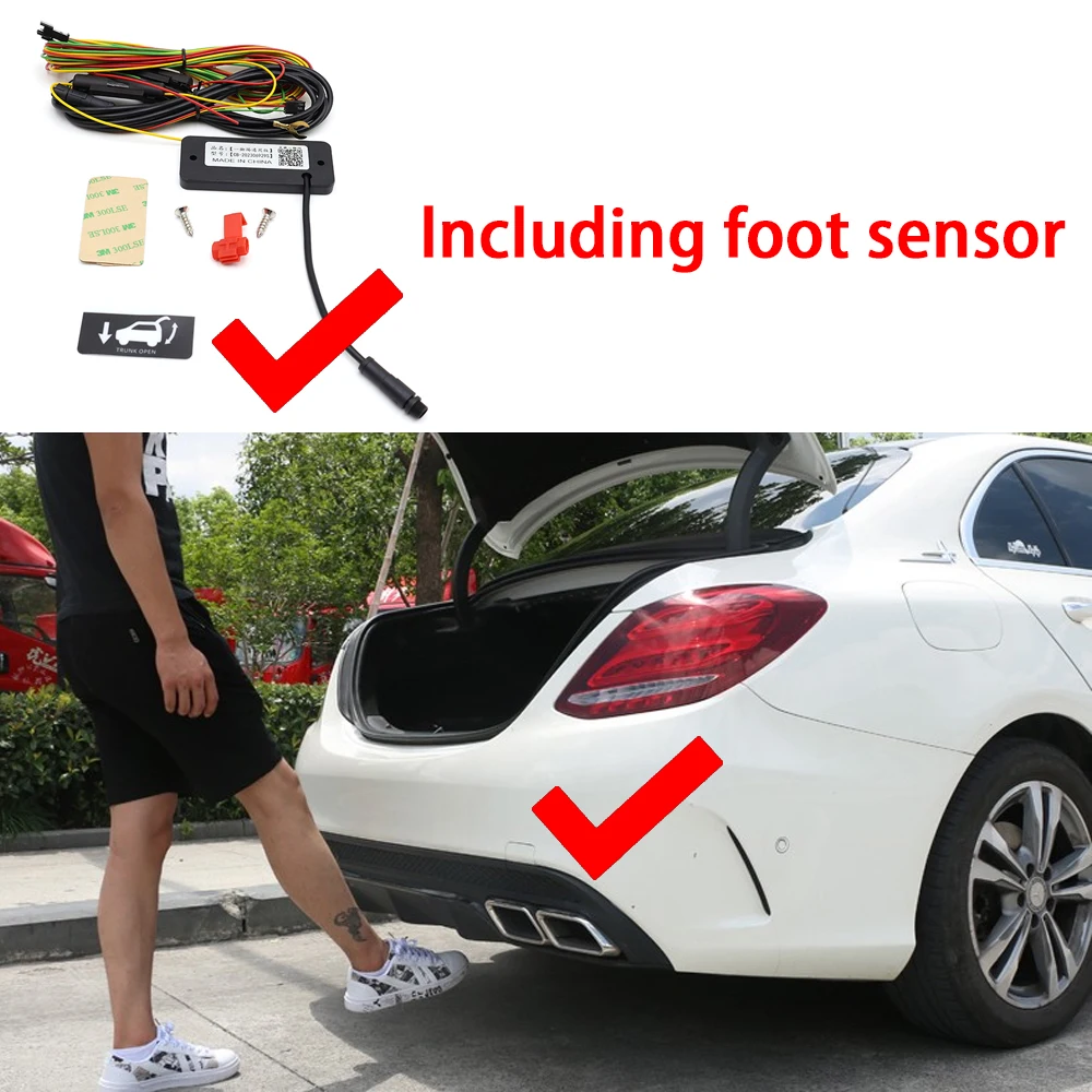 Variant: Have foot sensor