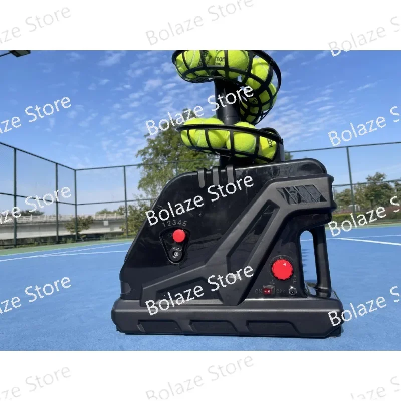 

Tennis serve machine, self-service throwing machine, single person with receiving net, portable trainer