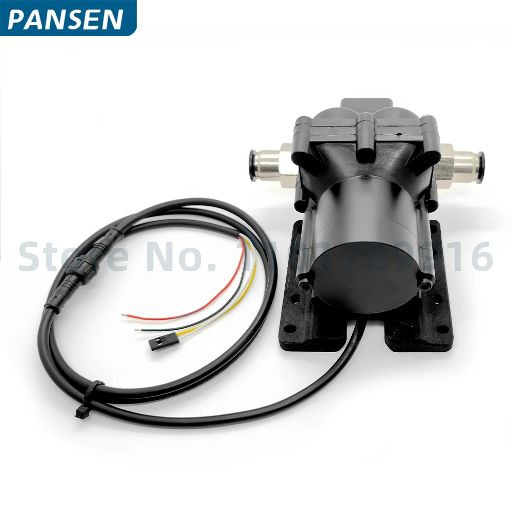 

Combo Pump 12L Brushless Water Pump 14S-18S Sprayer Diaphragm Pump for Agriculture UAV Drone