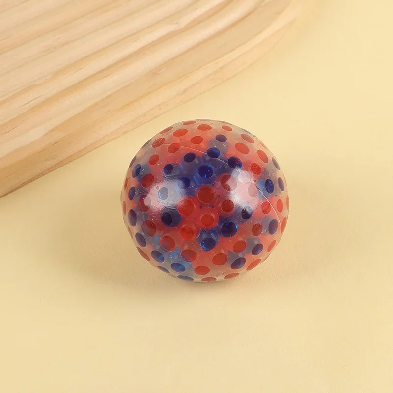 Zabawne piłeczki do ściskania, zabawki w kształcie kreskówkowych winogron, piłeczki antystresowe do ściskania, wielokolorowe piłeczki do odprężania, piłeczki sensoryczne z efektem powolnego odbicia.