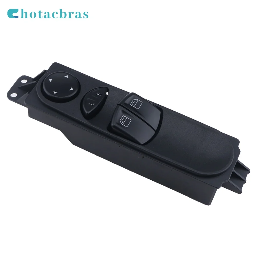 Para mercedes-benz w639 vito mixtoasten 2003-2015 a6395450913 oe: 6395450913 botão do console do interruptor da janela mestre de energia de 7 pinos
