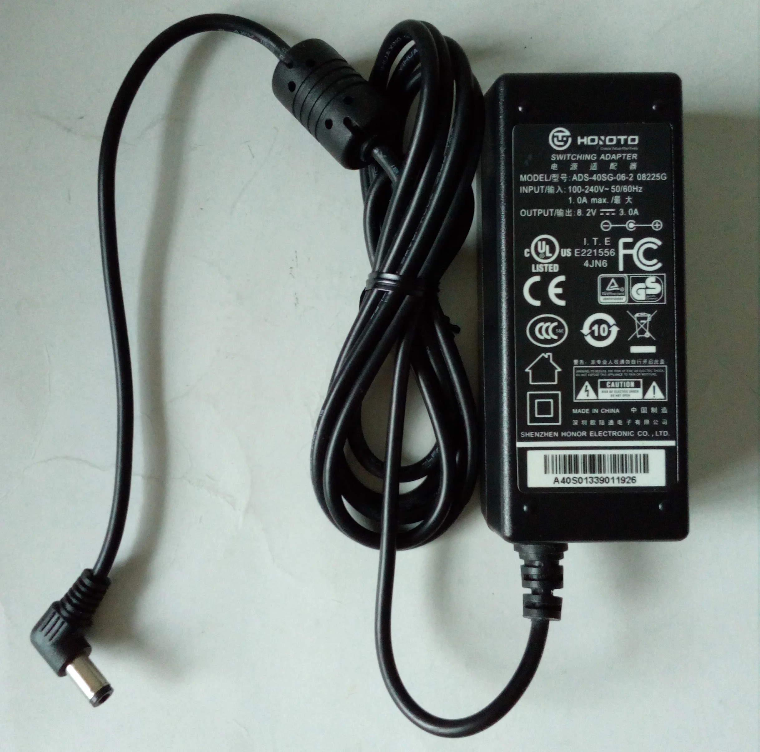 Pax S90 Parts Power Adapter  9V1A for PAX POS  S80