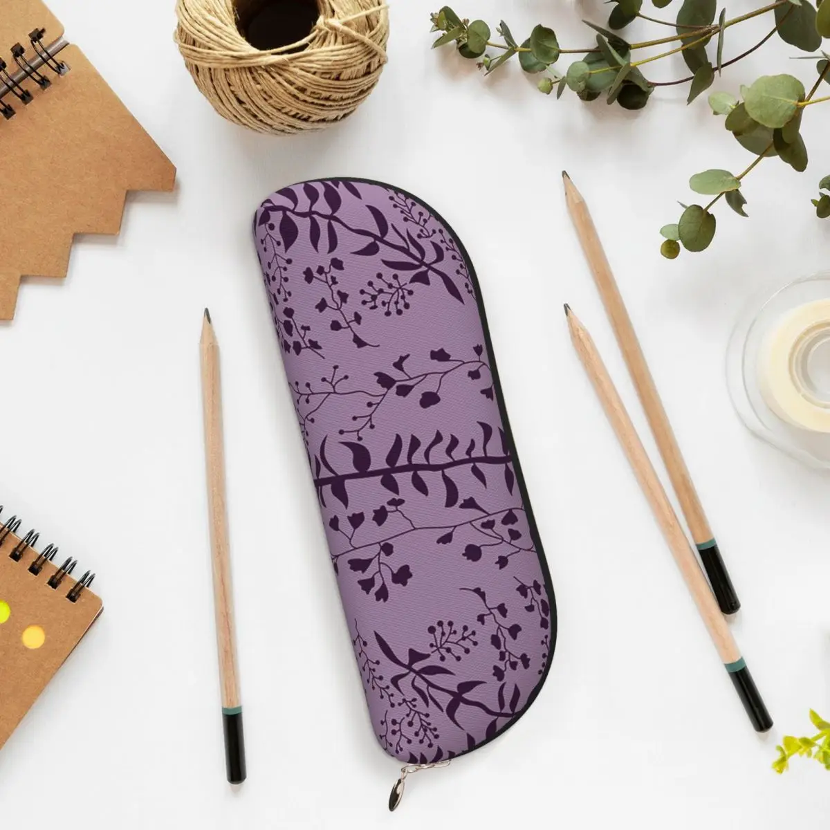 Bella Swan's Comforter - Version 1 Twilight Saga Fanart Pencil Cases Pen Holder Storage Stationery Supplies Pen Box Pencil Bag