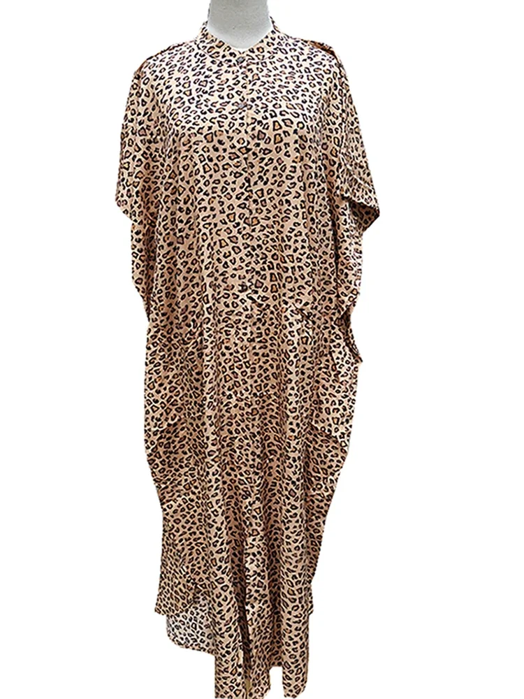 Cover-ups 2025 Kaftan Beach estampado de piel de serpiente traje de baño cubrir Kimono Plage bata de playa mujer vestido largo Sarong vestido ropa
