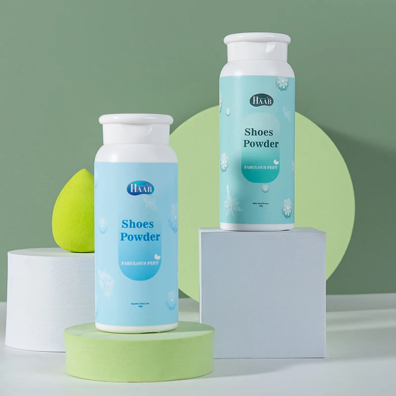 

HAAB Enzyme Foot Powder, Eliminates Odor & Sweat, Anti-Itch & Long-Lasting Dryness, Australia