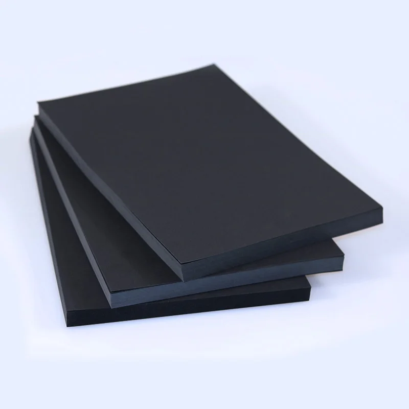 

Черная карточная бумага DIY Подарочный картон A3 A4 A5 Размеры 80–400 г/м2 для украшения свадебной вечеринки и модели