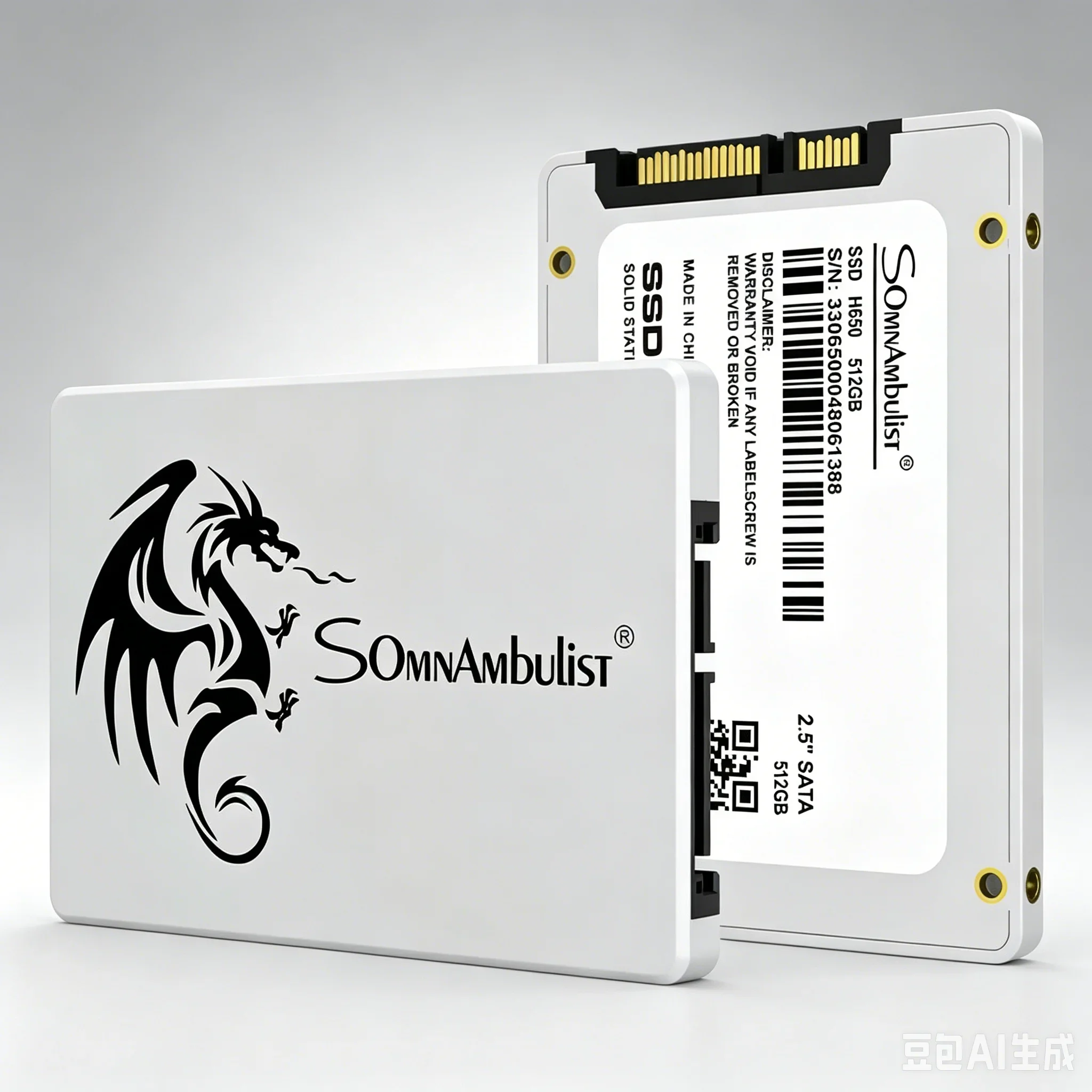 

SomnAmbulist SATA3 SSD 2.5 Inch 64GB 120GB 128GB 240GB 512GB Solid State Drive Internal Hard Disk For Laptop Desktop Computer