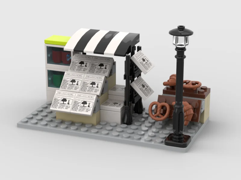 Variant: Newspaper Stand