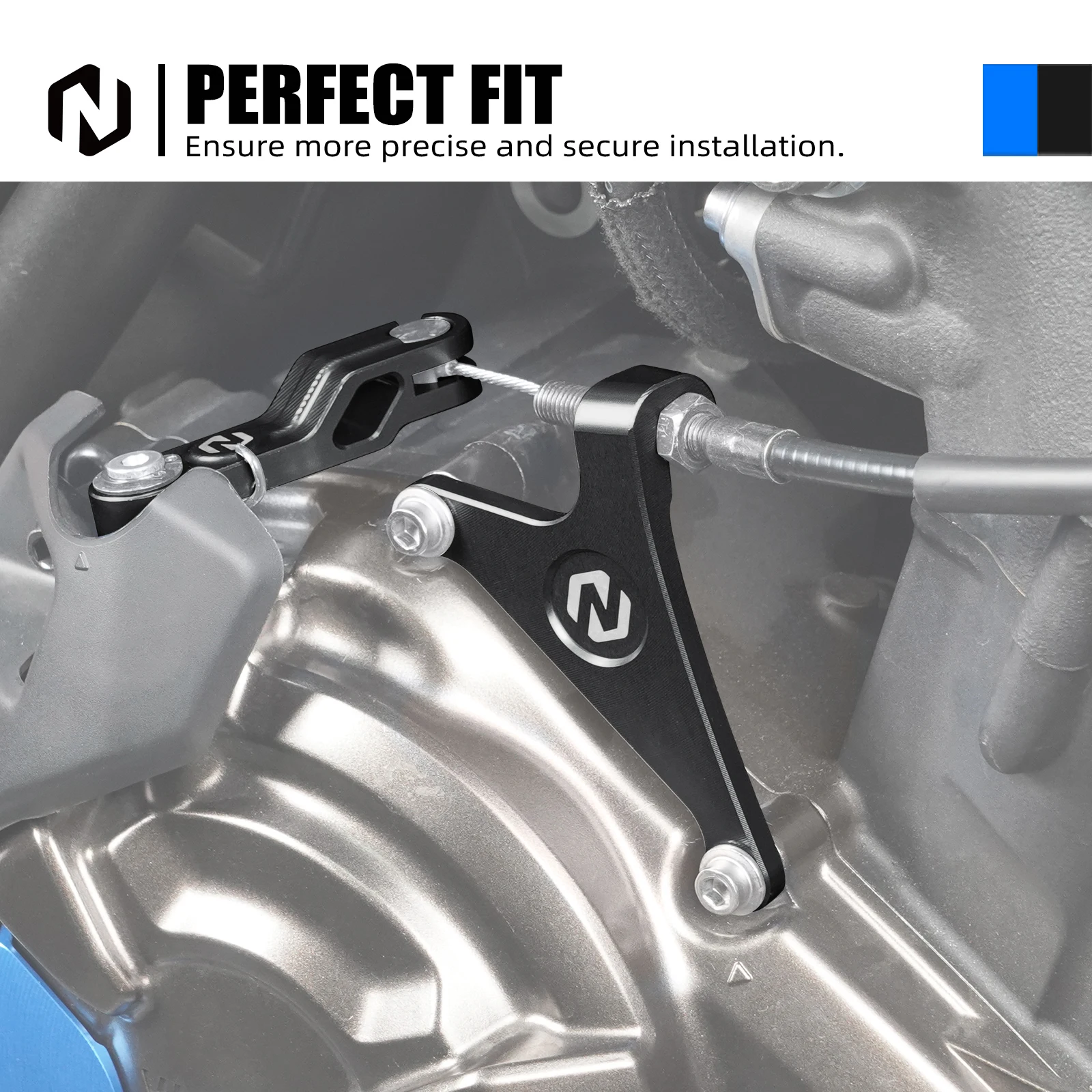 

For 2022 Tenere 700 World Raid One Finger Clutch Arm Clutch Lever Bracket for Yamaha MT-07 MT07 2018-2022 Tenere 700 2019-2024