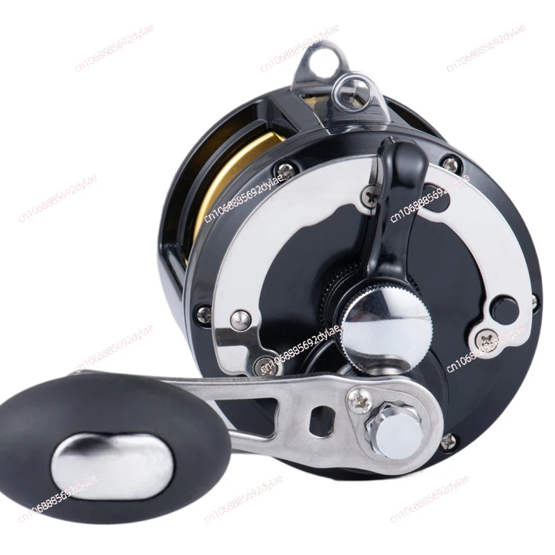 Game Reel Trolling Reel TG9000  3.4:1 0.5mm-620M  Fishing Overhead