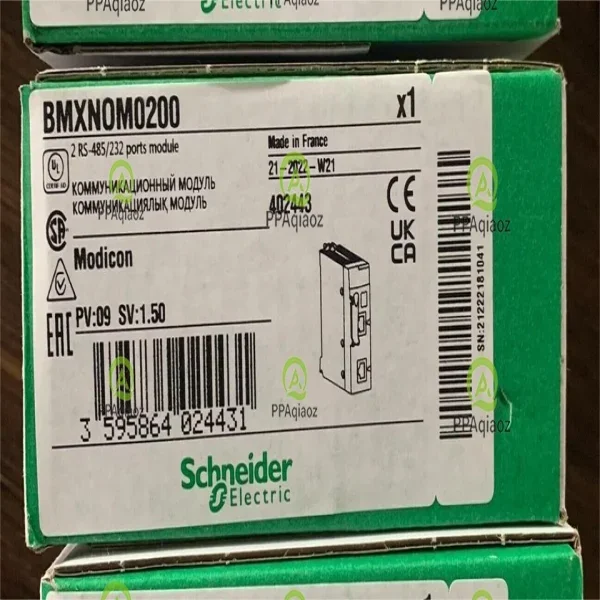 

2026 Bmxnom0200 2rs-485/232 Ports #p Brand New Original Spot Plc