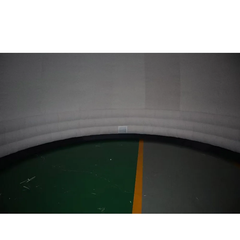 Portátil inflável planetário cúpula esfera de projeção profissional inflável cinema cúpula tenda para a escola crianças educação