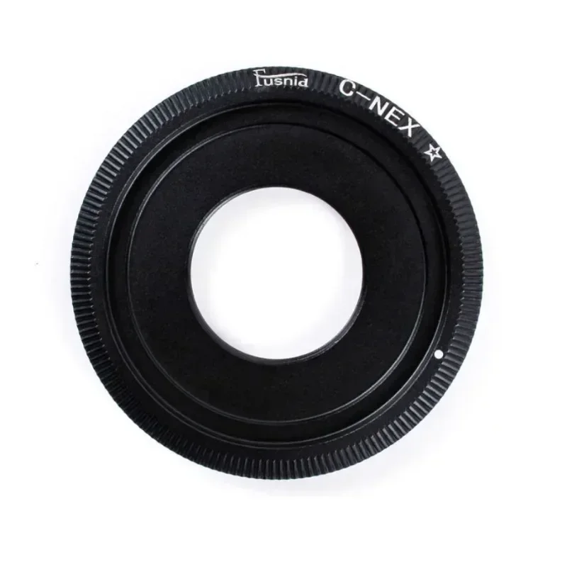 

Adapter Ring C-NEX Camera C-mount Movie Lens to for SONY NEX E Sony NEX-6 NEX-5N NEX-F3 NEX-7 A6500 A6300 A6100 A6000 A5100