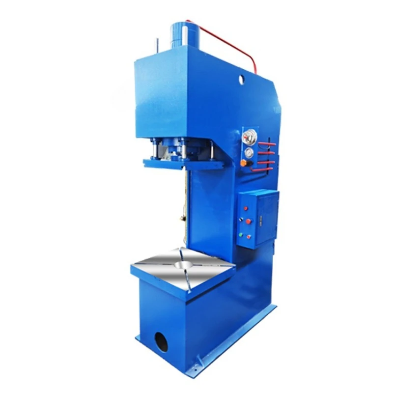 Single arm hydraulic press C type hydraulic punch, servo numerical control hydraulic press