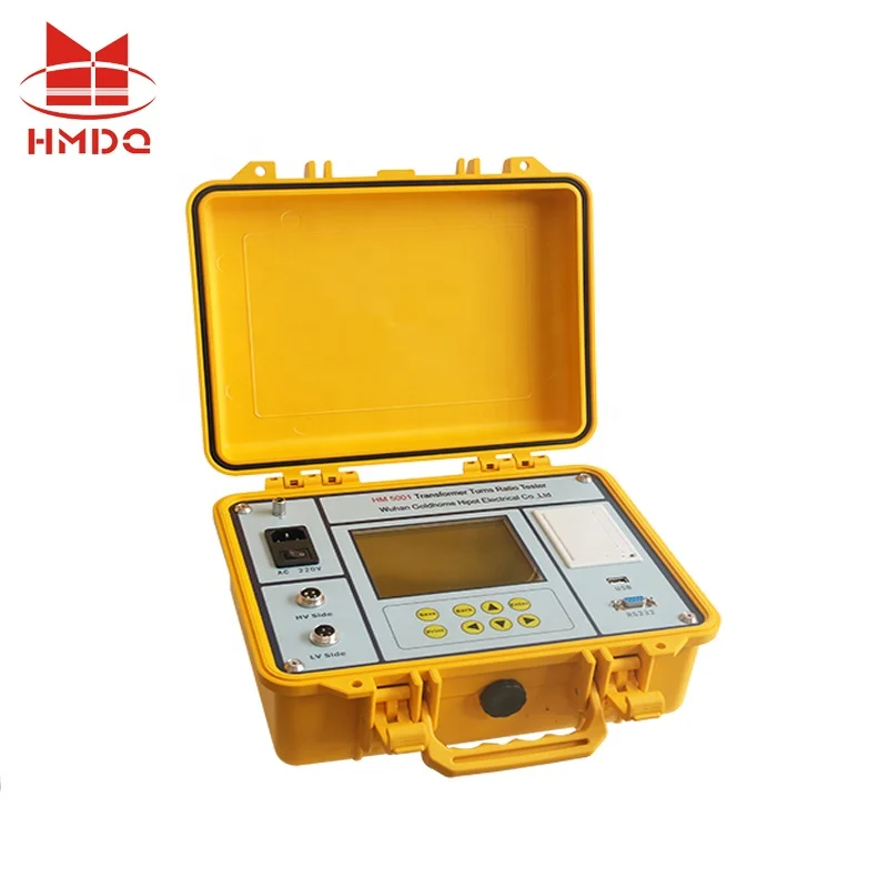 HM5001 transformer three-phase ratio tester turns ratio group tester/TTR