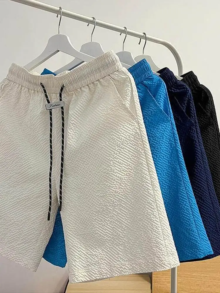 

Мужские летние тонкие дышащие пляжные брюки American Sle Casual Sports, высококачественные брюки-капри Haome