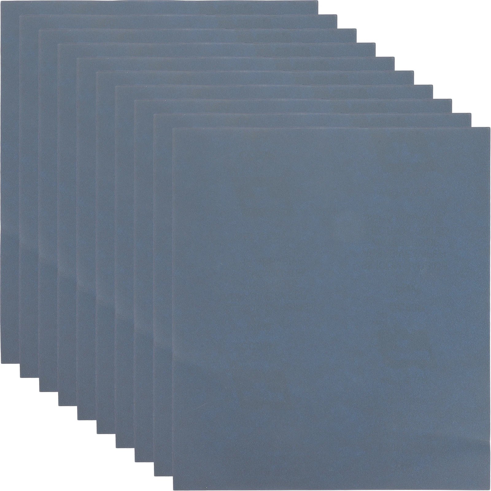 

10 Sheets Blue Sandpaper for Bird Cage Liner 800 Grit Wear Resistant Replaceable Pet Supply Parrot Claw Trimmer Mat Bird Nest
