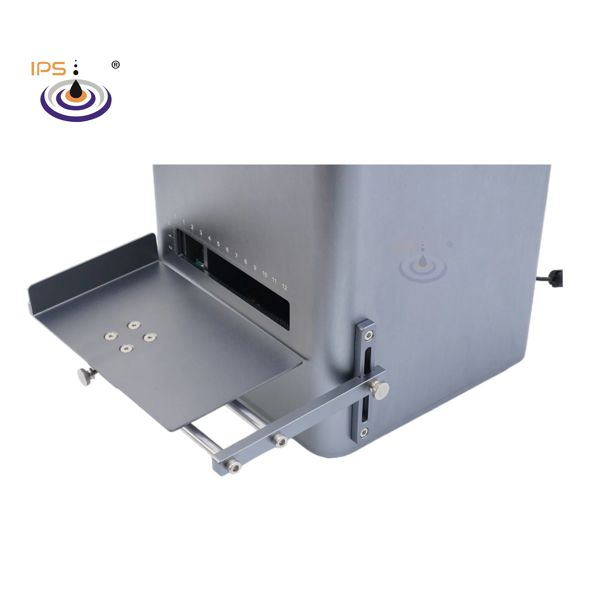 12.7mm 25.4mm Desktop Portable Mini Tij Printer Static Thermal Printing Machine For PE Bottle Plastic Bag