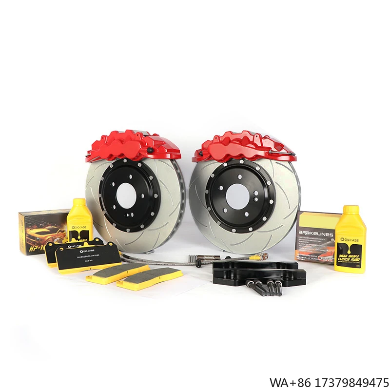 

Custom logo Auto Brake Caliper 8520 6 Pistons Big Brake System for bmw X3 X5 X6