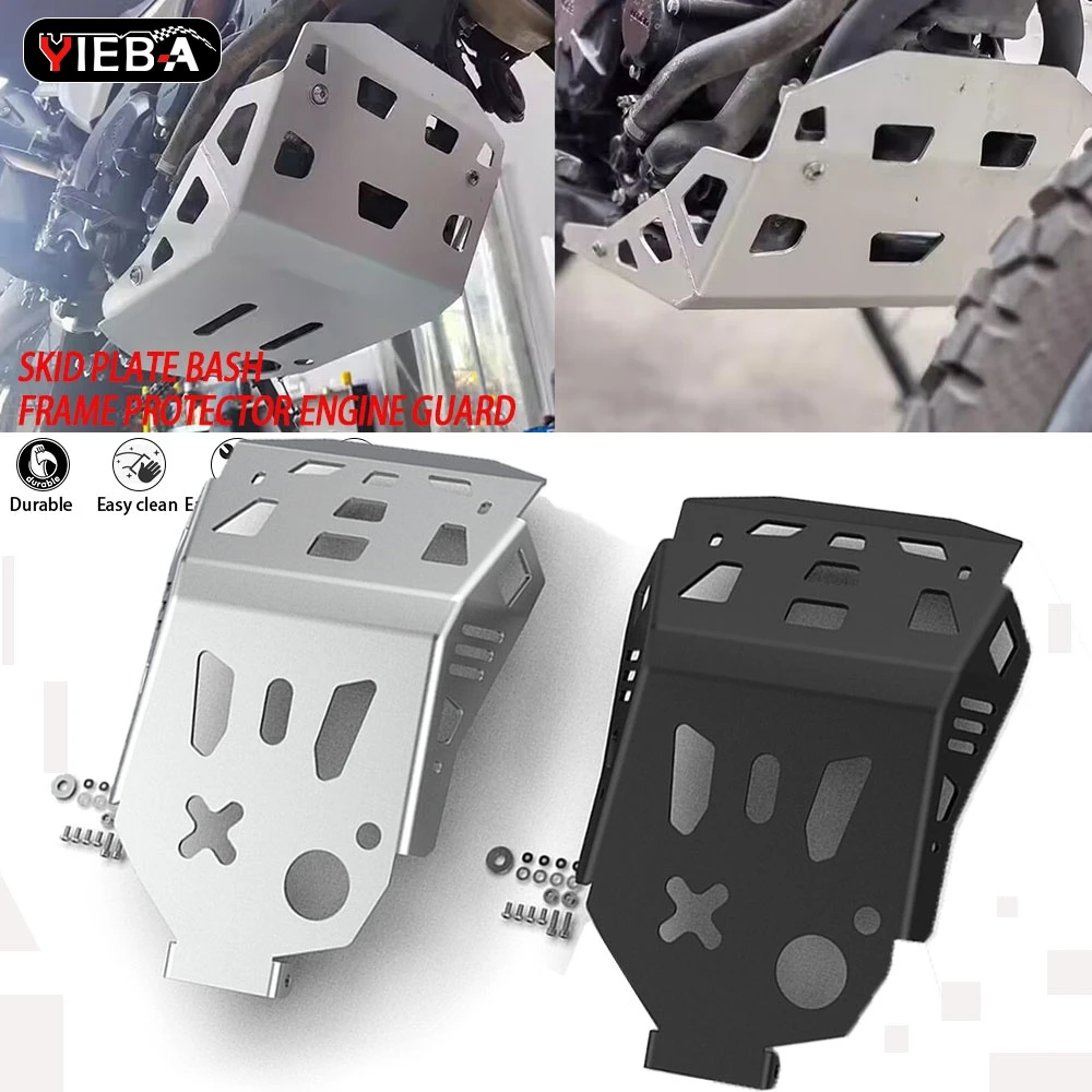 For Loncin VOGE 300 Rally 2023 2024 2025 Rally 300 2026 Engine Guard Chassis Cover Skid Plate Belly Pan Protector RALLY300 Parts