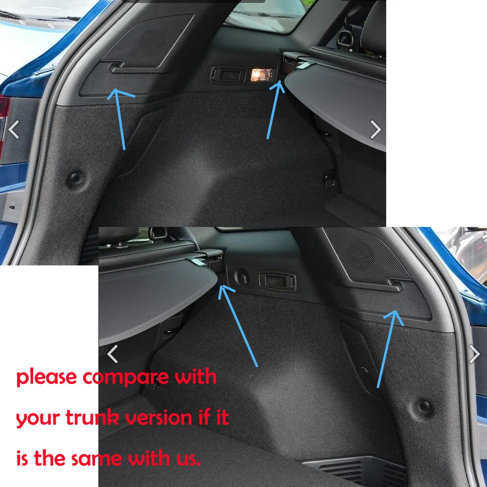 Car Trunk Shield Cover Fit for Renault Koleos 2017-2019 Cargo Luggage Security Curtain Storage Rack Auto Shelf Retractable