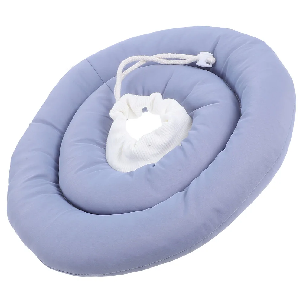 

Waterproof Soft Dog Cone Collar Adjustable Size M Recovery Collar After Surgery Comfortable Protective Stop Licking