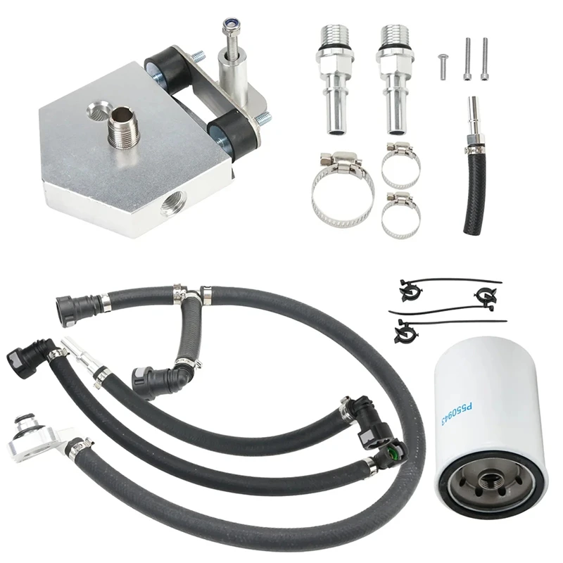 CP4.2 Disaster Prevention Bypass Kit For Ford F250 F350 F450 F550 Super Duty 6.7L Powerstroke Diesel CP4-6.7F-BP-G2.1