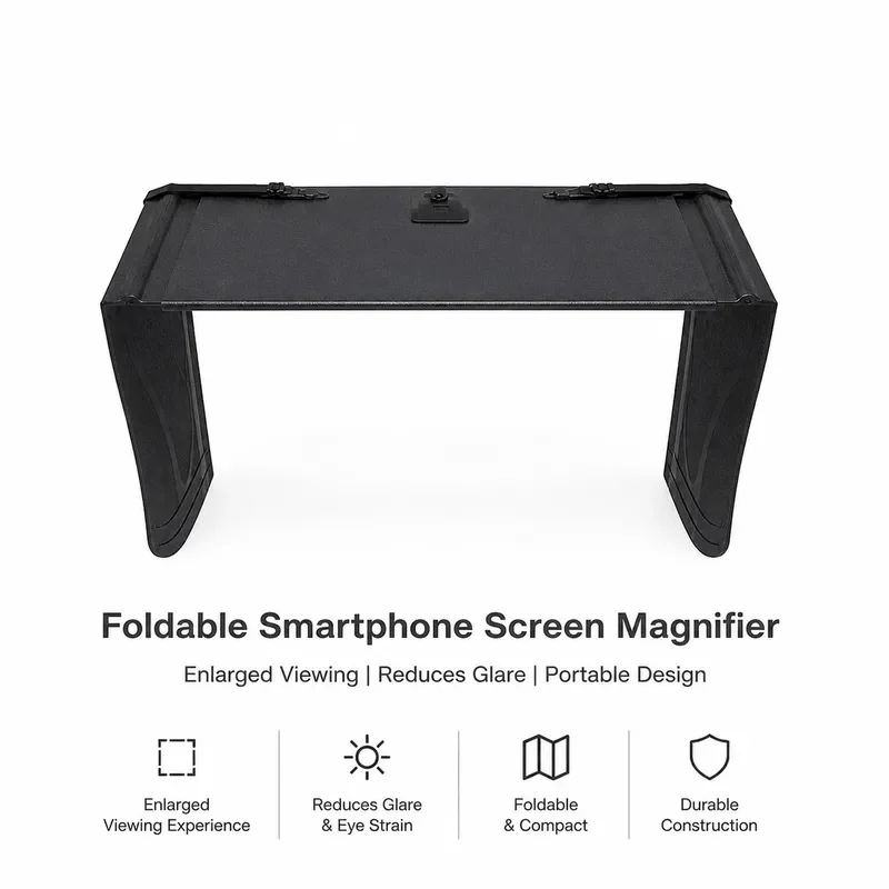 Computer Monitor Hood 17-27 Inch Desktop Sun Visor Anti Glare Shield for Printing Repairing Design Only Lens Hood Cover