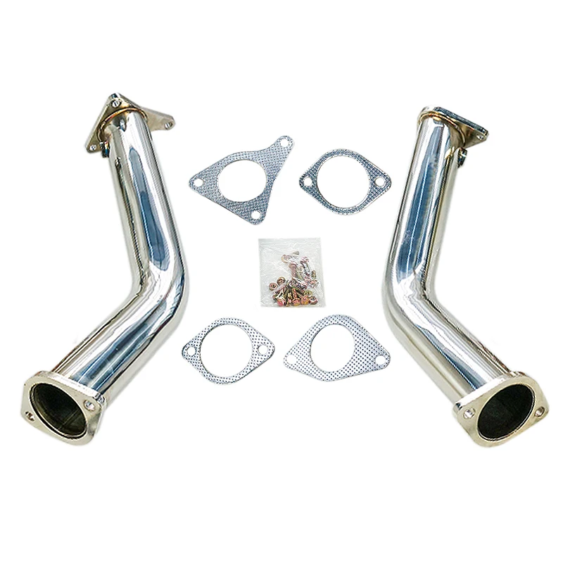 

Downpipe For Fits Infiniti Q5016-19 3.0TT Redsport AWD RWD Q60 Straight Pipe