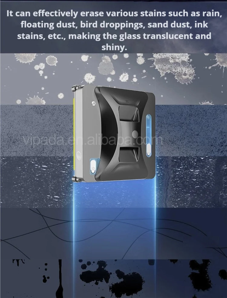Робот для влажной уборки окон, стекол, стен, 120 мл, автоматический распылитель воды, умная электрическая автоматическая машина для мытья окон