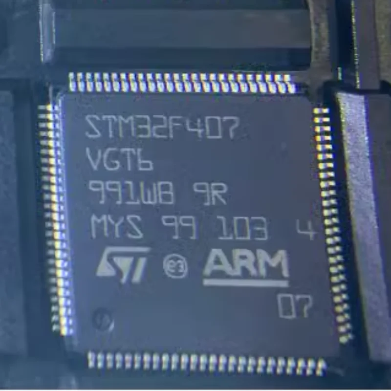 

STM32F407VGT6 NEW Original Genuine Chip Packing 100-LQFP