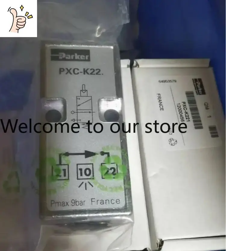PXC-K221 Parker's New Pneumatic Components, A New Batch Of Arrivals, Originally Imported Pa