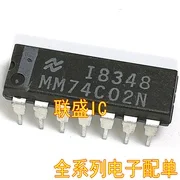 

30 шт. Оригинальный Новый MM74HC02N DIP14
