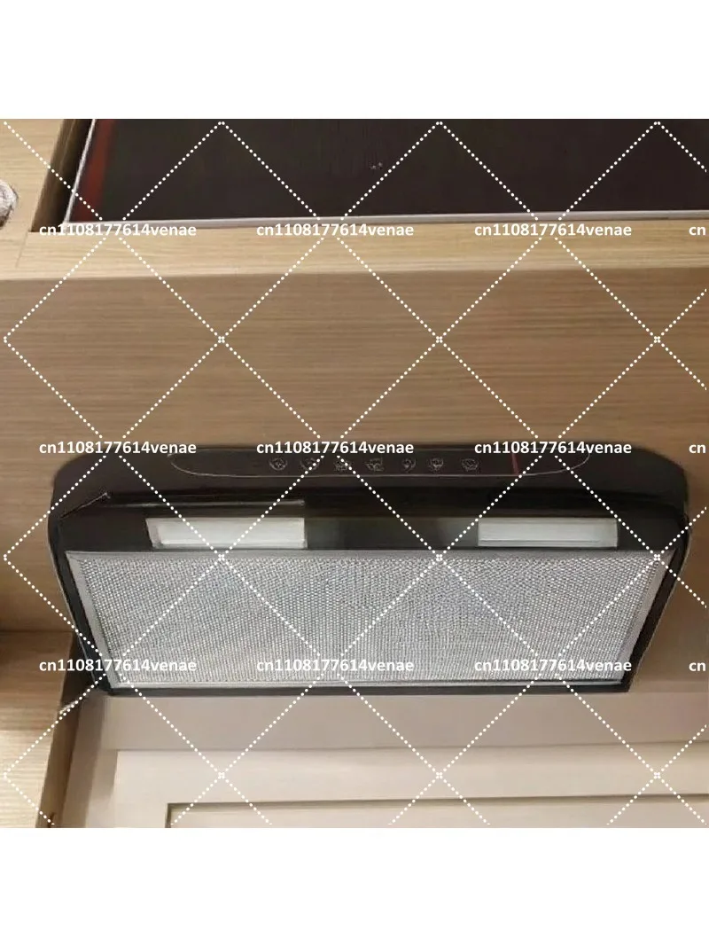 RV Motorhome Trailer Kitchen Range Hood 12V Touch Control Lighting Car Mounted Exhaust Fan