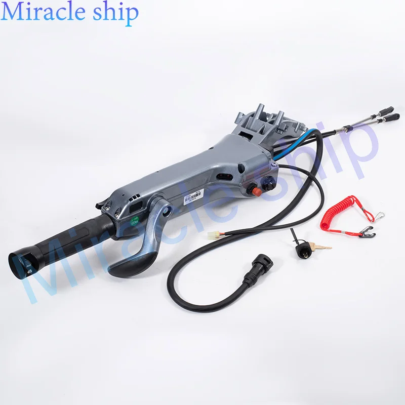 

Руль в сборе 6X4-42102-24-00 для подвесных моторов Yamaha F50 F60 F70 40-75 л.с. 4T (аналоги: 6X4-42103-5C-00, 6X4-42102-43-00)