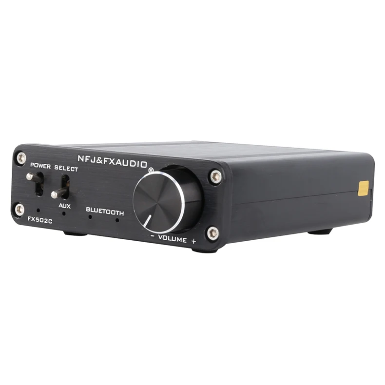 FX AUDIO FX502C Bluetooth digital power amplifier TPA3116D2 High power HIFI 50W desktop small amplifier