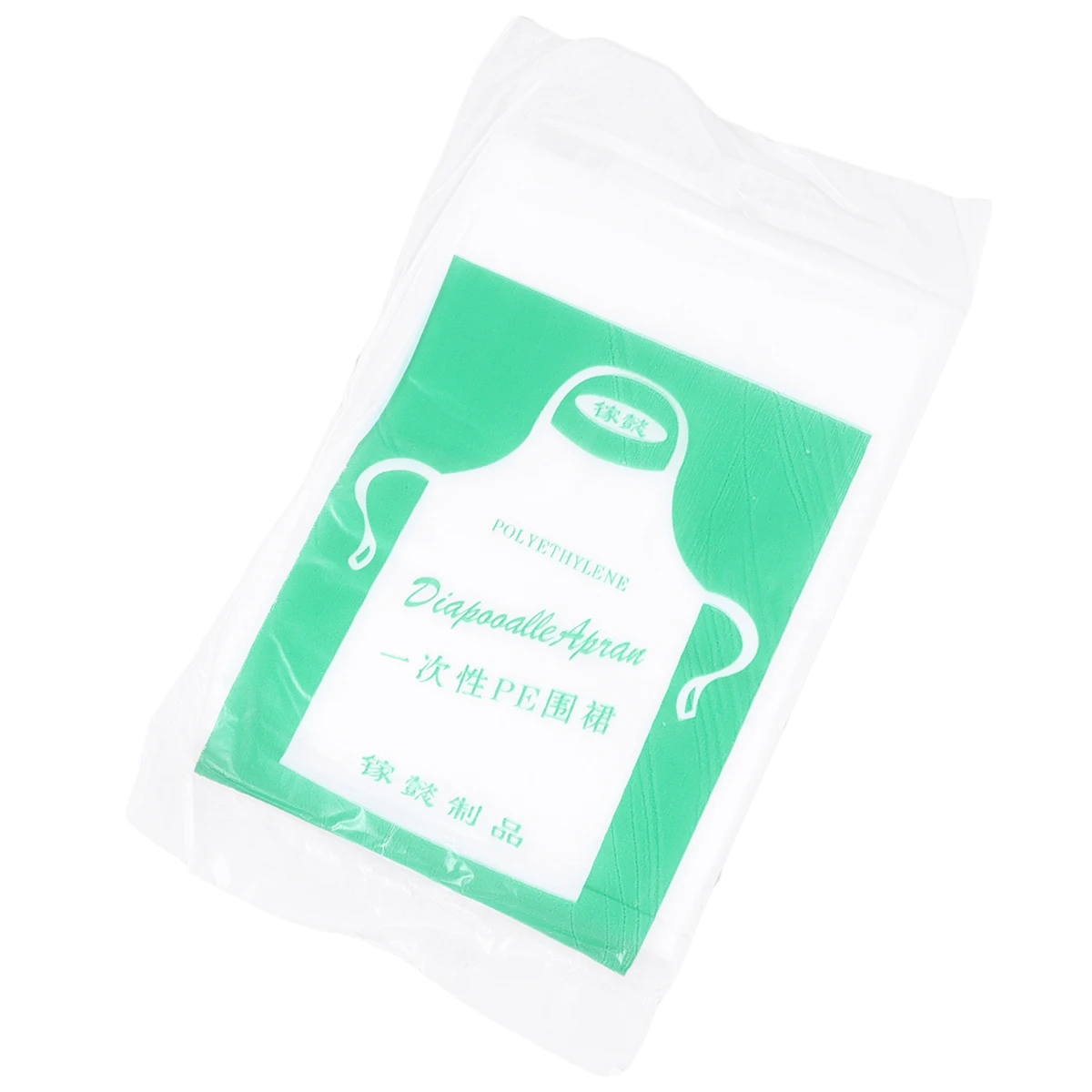 100pcs Waterproof Disposable Aprons Plastic Cooking Painting Guard Transparent Body Protect Stain Resistant